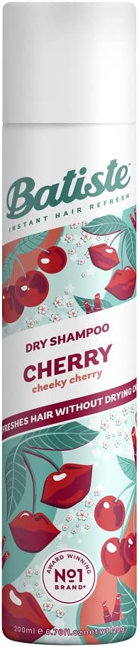 Batiste Dry Shampoo Cherry 200ml | Daily Supplies