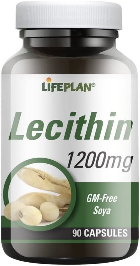 Lifeplan Lecithin 1200mg 90 capsules | Daily Supplies