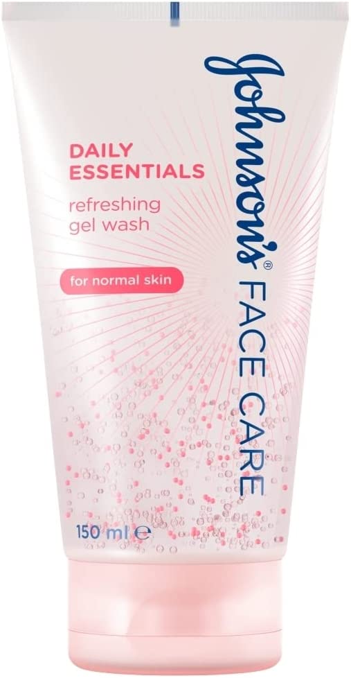 Johnsons Face Care Daily Essential Refreshing Gel Wash 150ml | Daily Supplies
