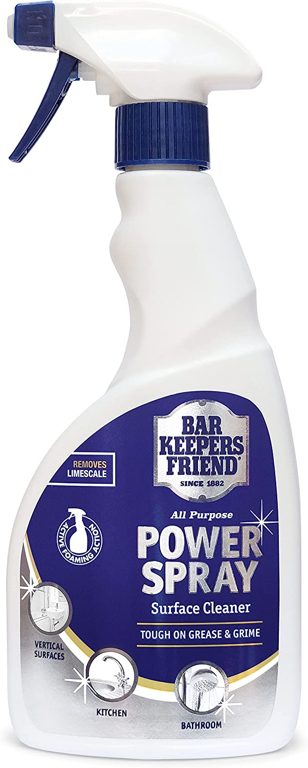 Bar Keepers Friend Power Spray Surface Cleaner 500ml | Daily Supplies