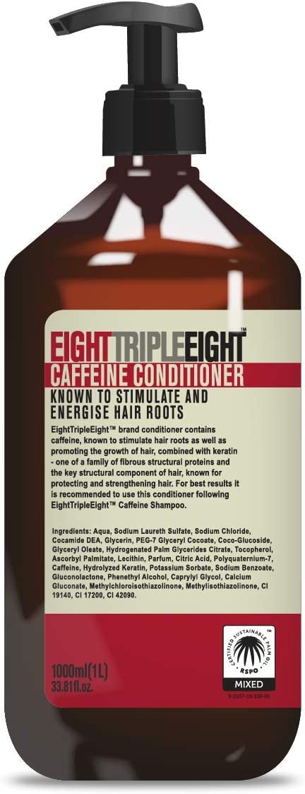 Triple Eight Caffeine Conditioner 1Litre | Daily Supplies