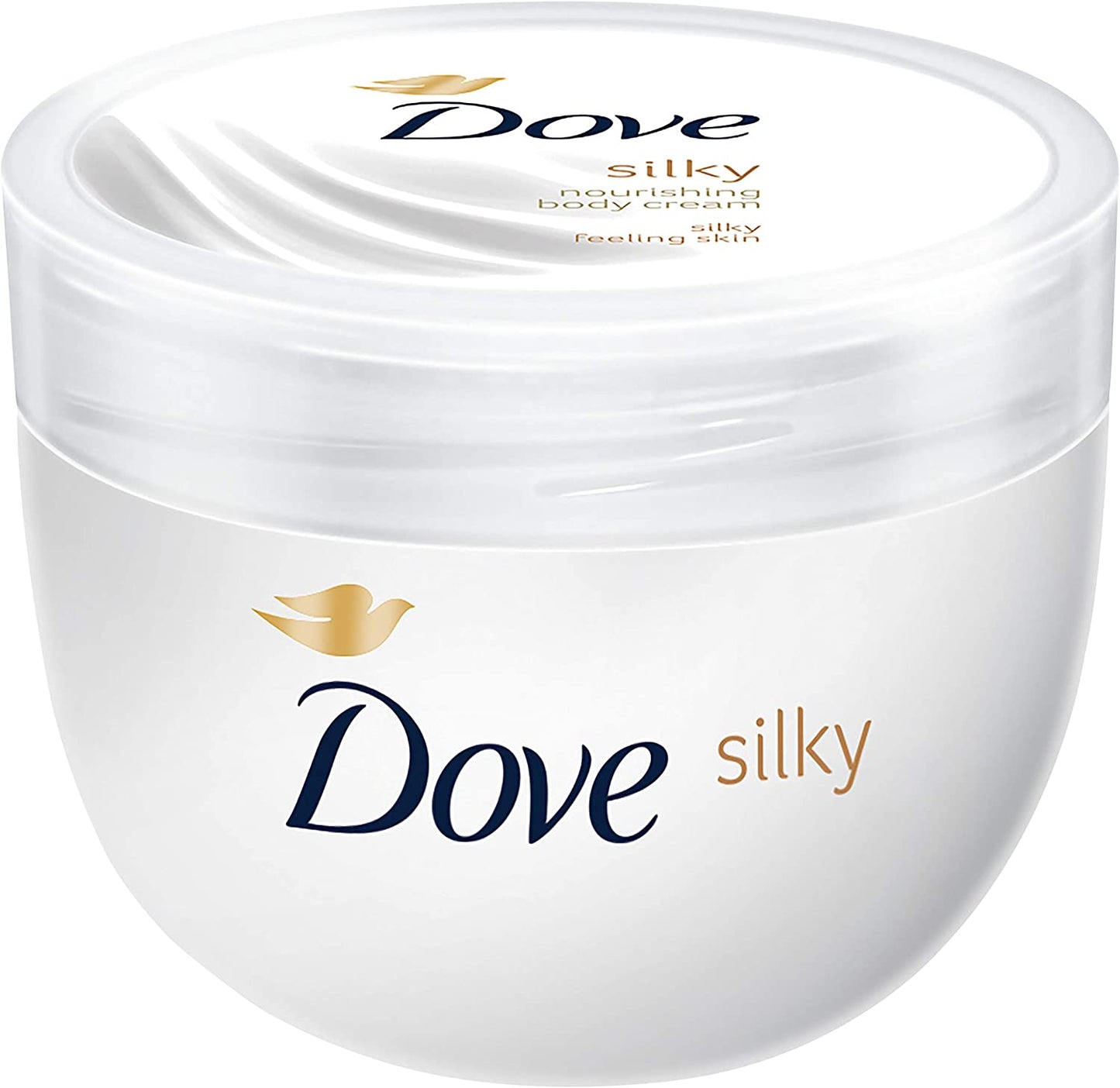 Dove Silky Nourishment Body Cream 300ml | Daily Supplies
