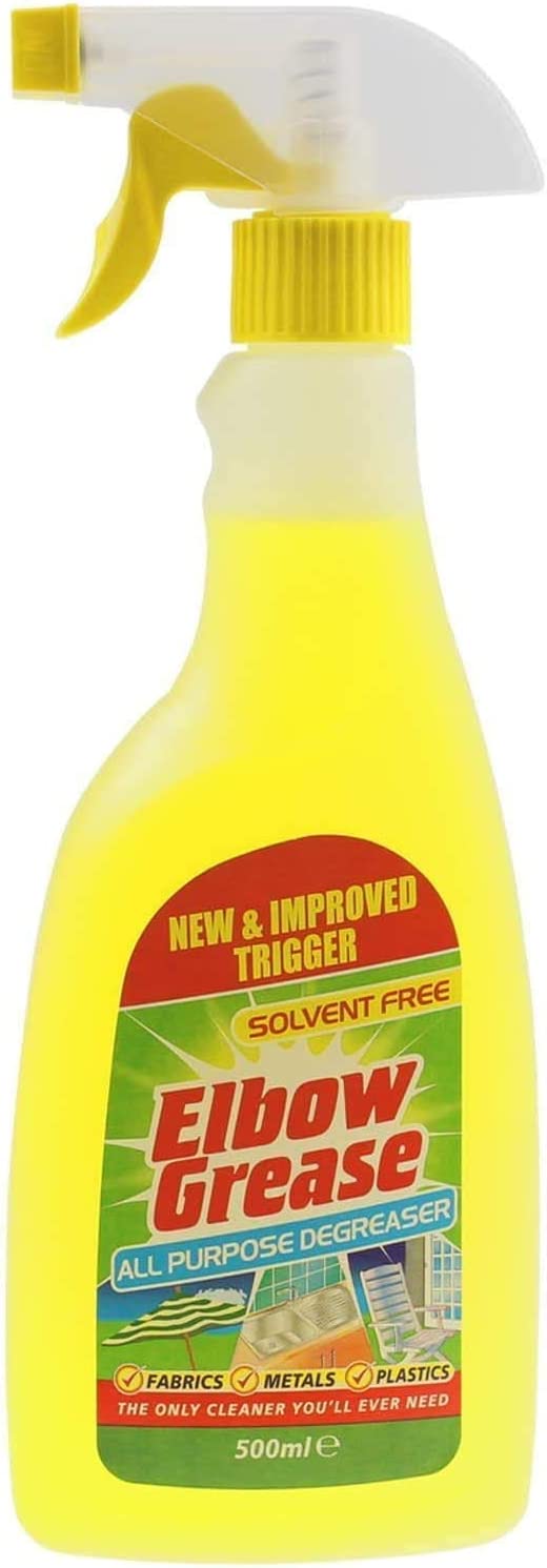 Elbow Grease All Purpose De-Greaser For Fabrics Metals Plastic 500ml | Daily Supplies