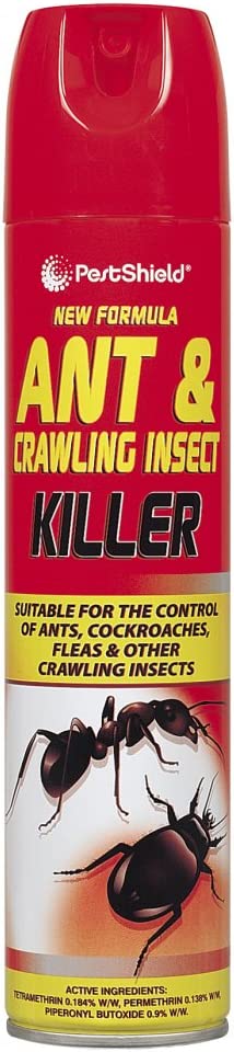 PestShield Ant & Crawling Insect Killer Spray Can 300ml | Daily Supplies