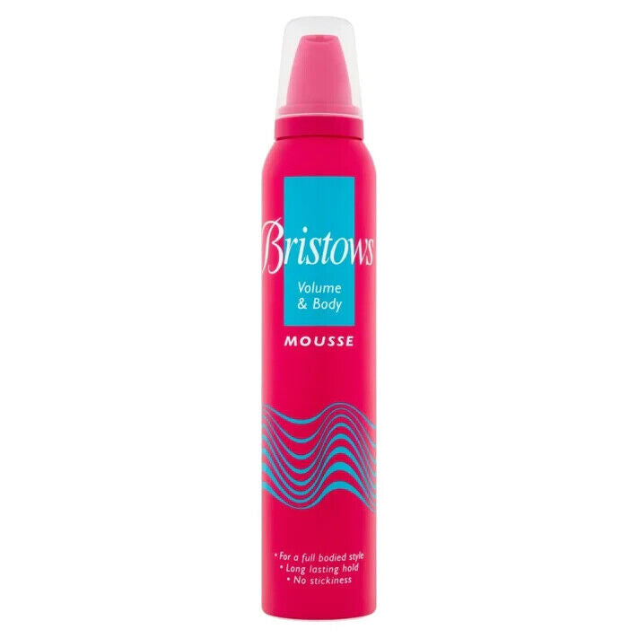 Bristows Volume & Body Mousse 200ml | Daily Supplies