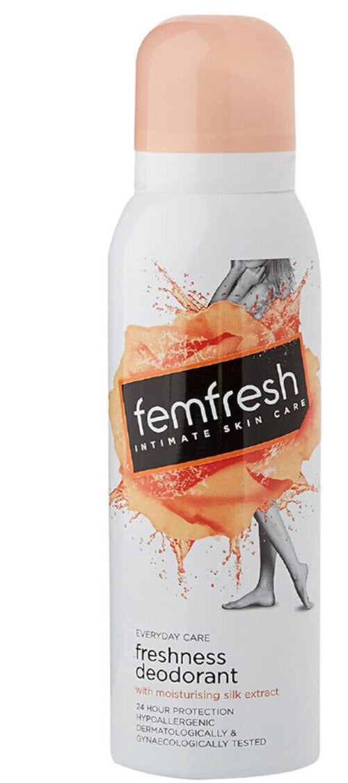 Femfresh Feminine Freshness Deodorant 125ml | Daily Supplies