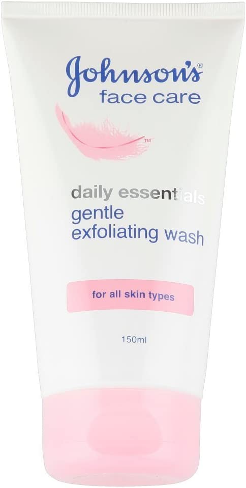 Johnsons Daily Essentials Gentle Exfoliating Wash 150ml | Daily Supplies