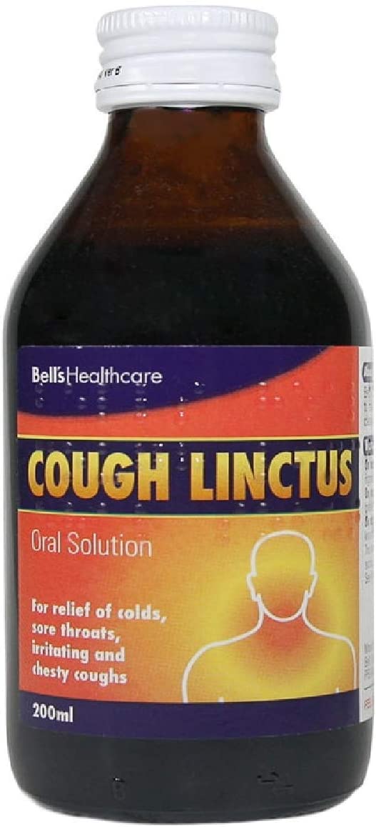 Bell's Healthcare Linctus Cough Syrup Oral Solution 200ml | Daily Supplies