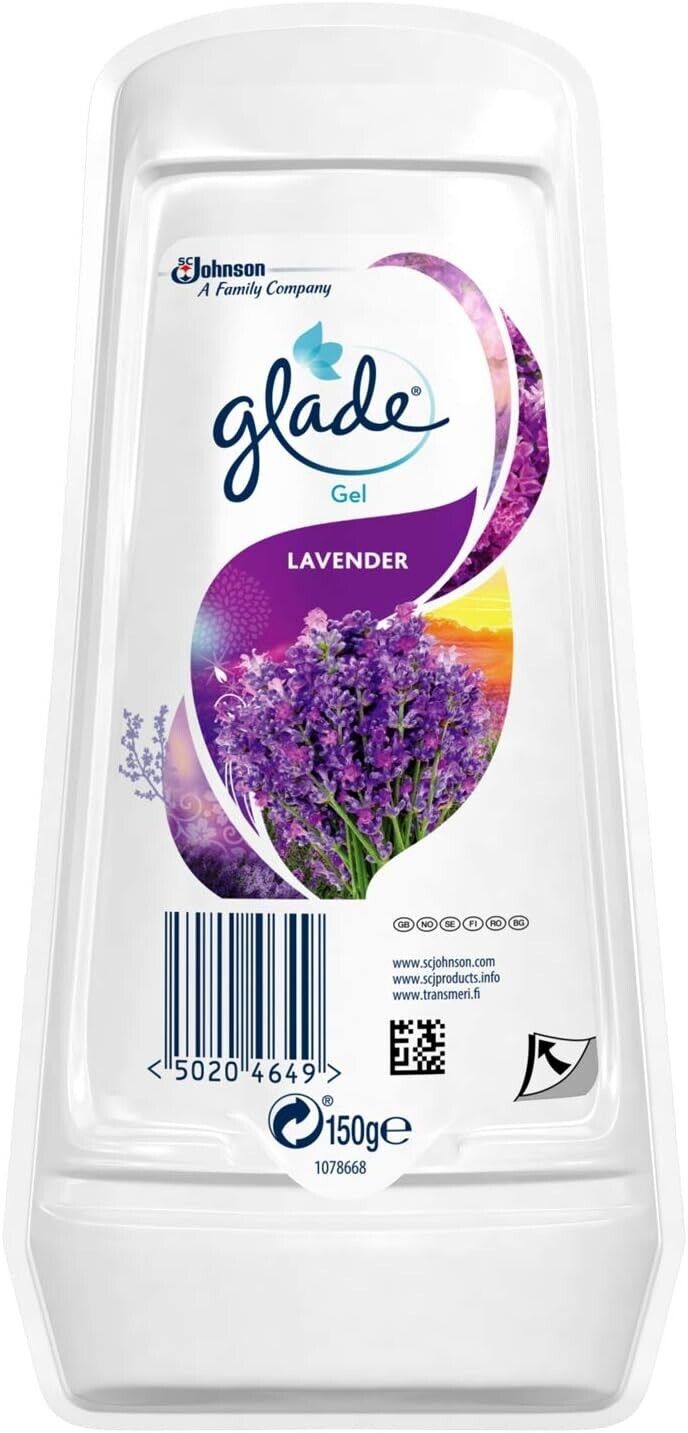 Glade Breeze Solid Gel Air Freshener Lavender Jasmine 150g | Daily Supplies