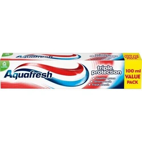 Aquafresh Triple Protection Toothpaste 100ml | Daily Supplies