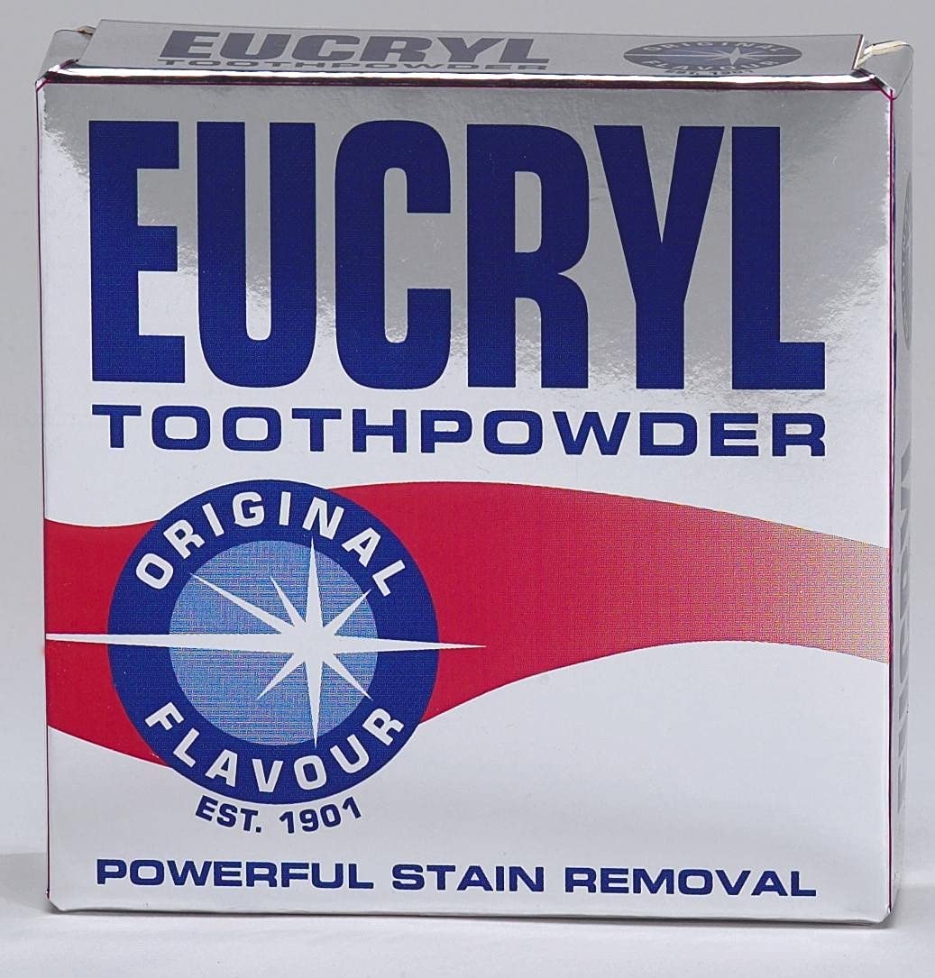 Eucryl Smokers Tooth Powder Original 50g | Daily Supplies