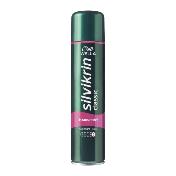 Wella Silvikrin Classic Hairspray Maximum Hold 250ml | Daily Supplies