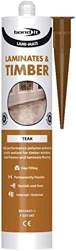 Bond It Lami Mate Flexible Sealant Gap Filler Teak | Daily Supplies