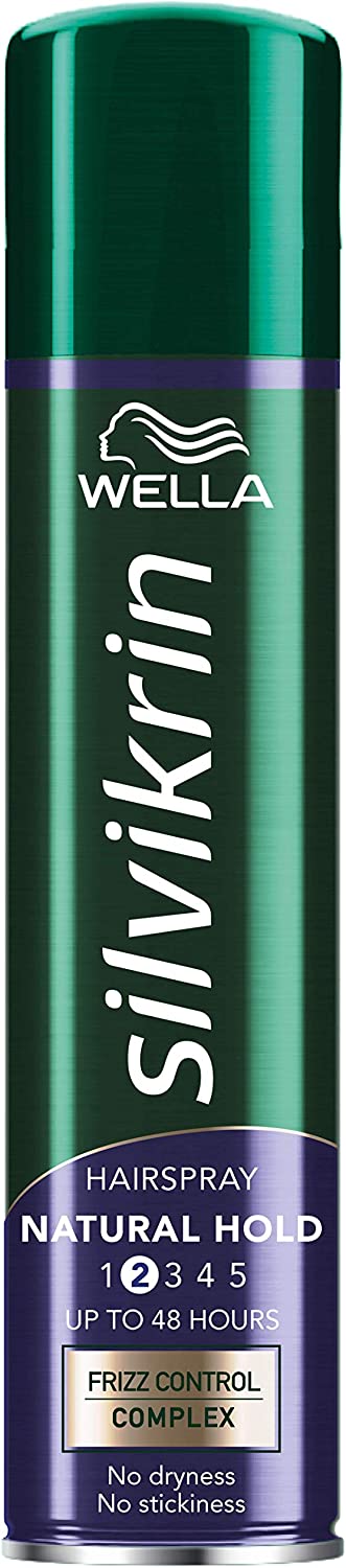 Silvikrin Classic Hairspray Natural Hold 250ml | Daily Supplies