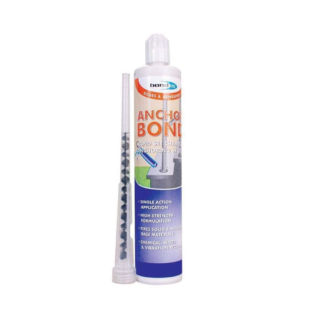 Bond It Anchor Bond Rapid Set Chemical Anchoring Adhesive 310ml | Daily Supplies
