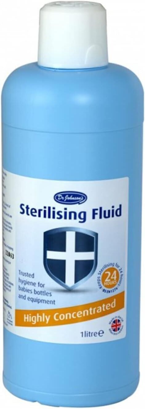 Dr Jonsons Baby Sterilising Fluid Highly Concentrated 1Liter | Daily Supplies