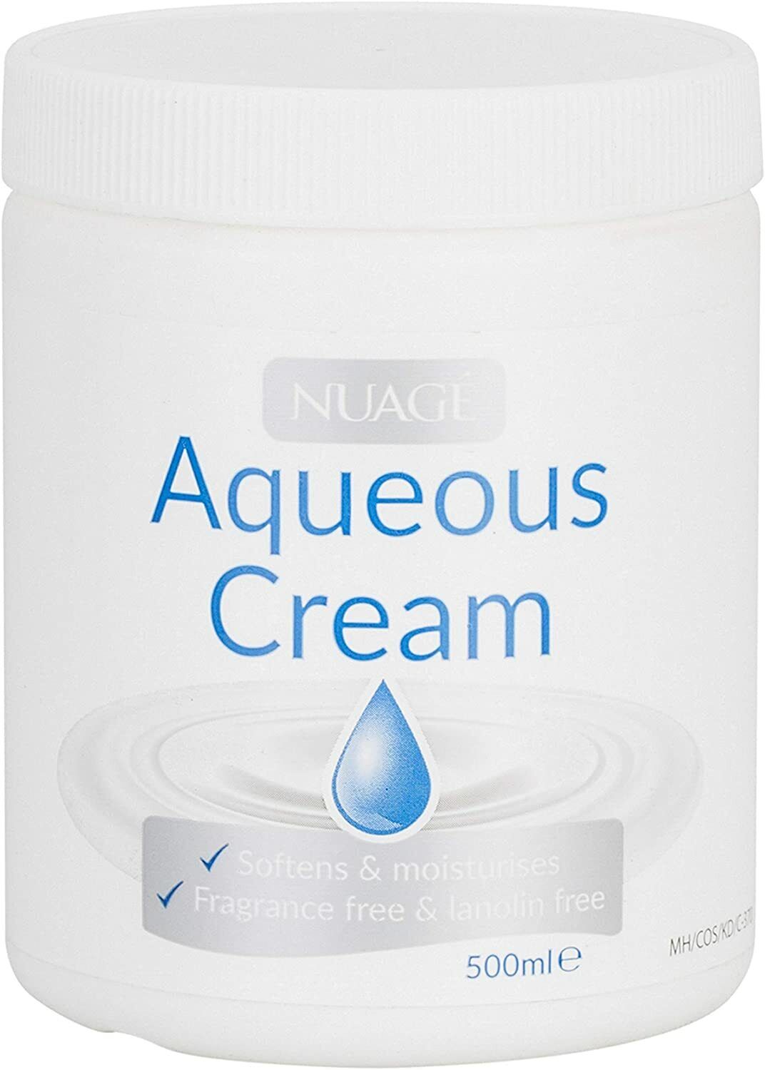 Nuage Aqueous Cream 500ml | Daily Supplies