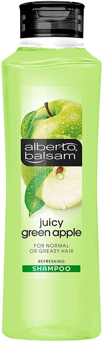 Alberto Balsam Juicy Green Apple Refreshing Shampoo 350ml | Daily Supplies