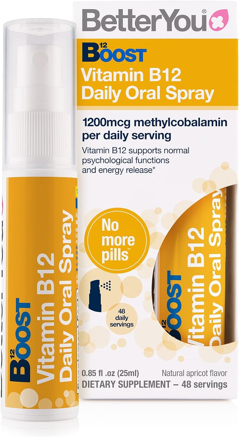 BetterYou B12 Oral Spray Boost 25ml | Daily Supplies