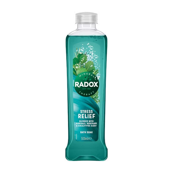 Radox Herbal Bath Stress Relief 500ml | Daily Supplies