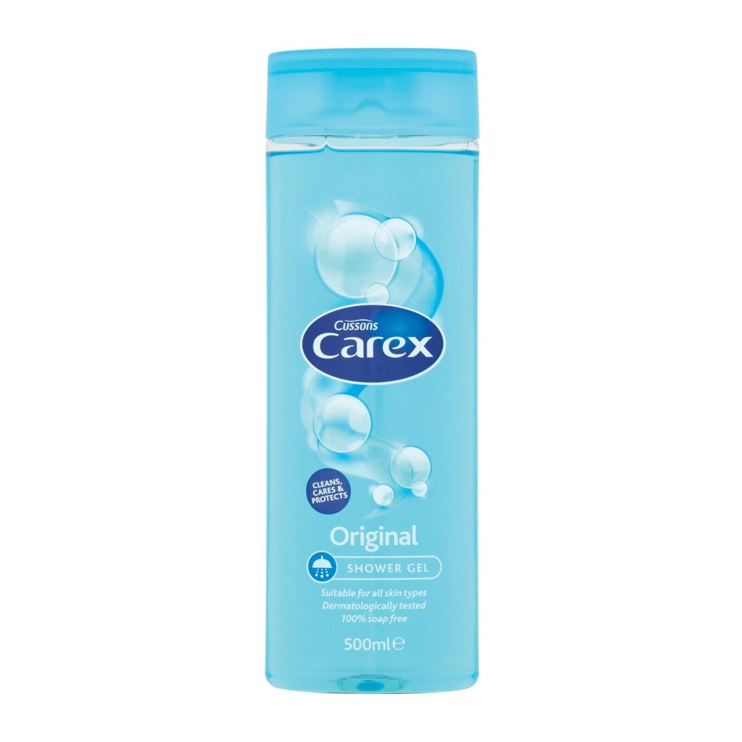 Cussons Carex Original Shower Gel 500ml | Daily Supplies