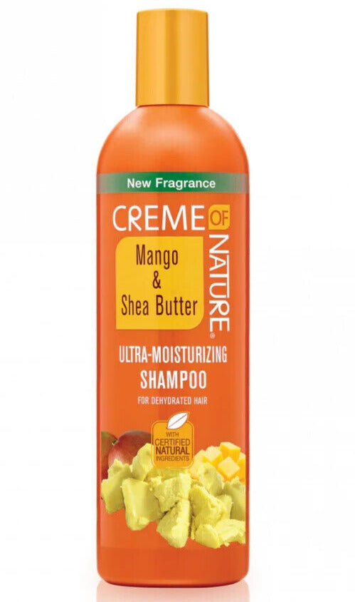 Creme of Nature Ultra Moisturizing Shampoo Mango & Shea Butter 354ml | Daily Supplies