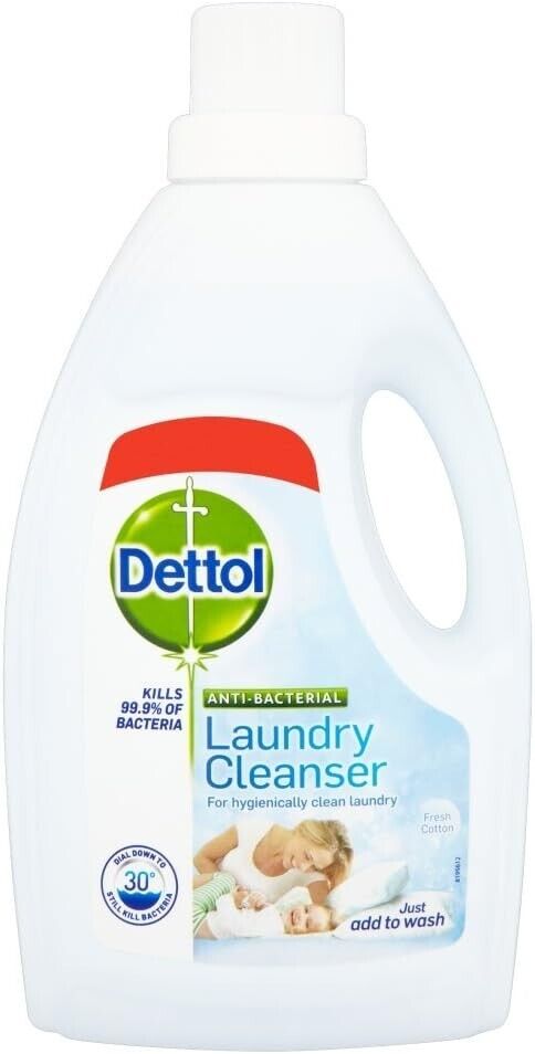 Dettol Antibacterial Laundry Cleanser 1L | Daily Supplies