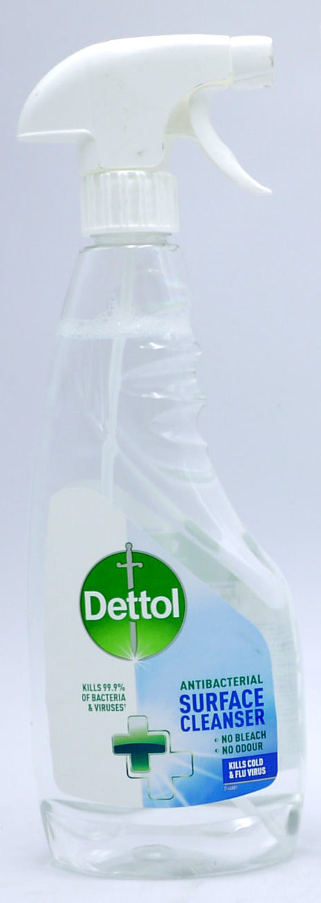 Dettol Anti-Bacterial Surface Cleaner Spray 440ml | Daily Supplies