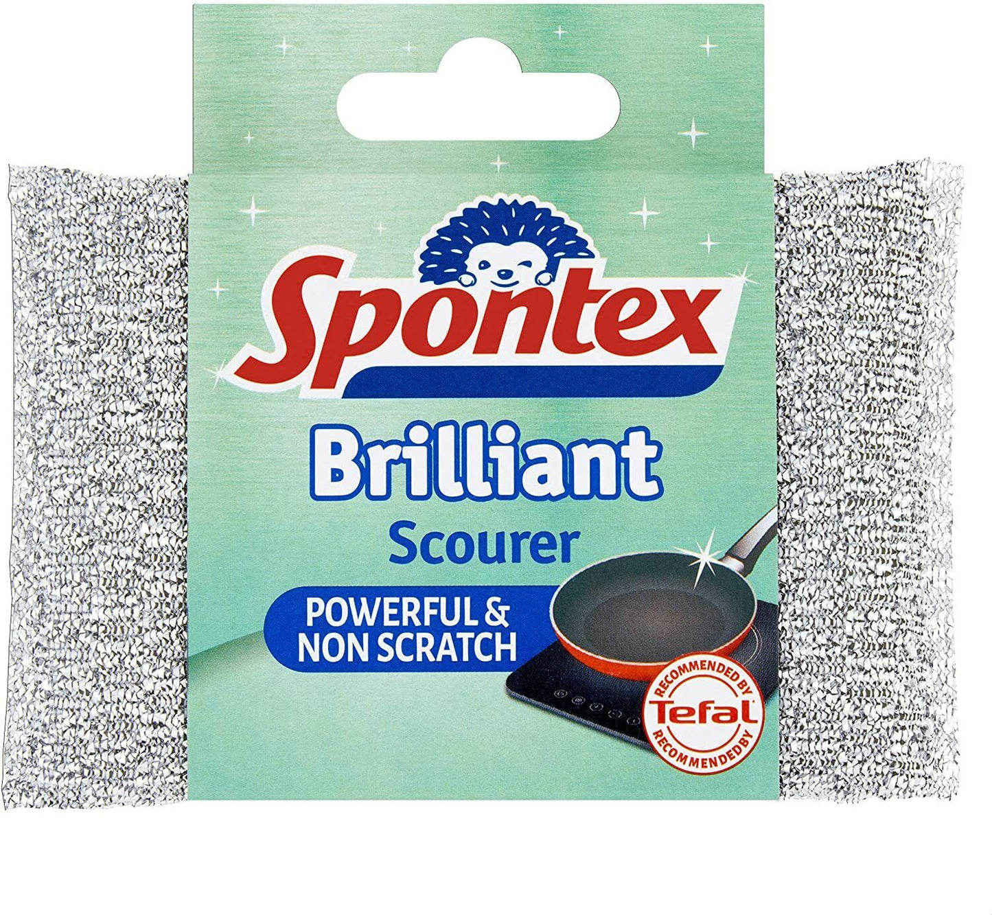 Spontex Brilliant Scourer | Daily Supplies