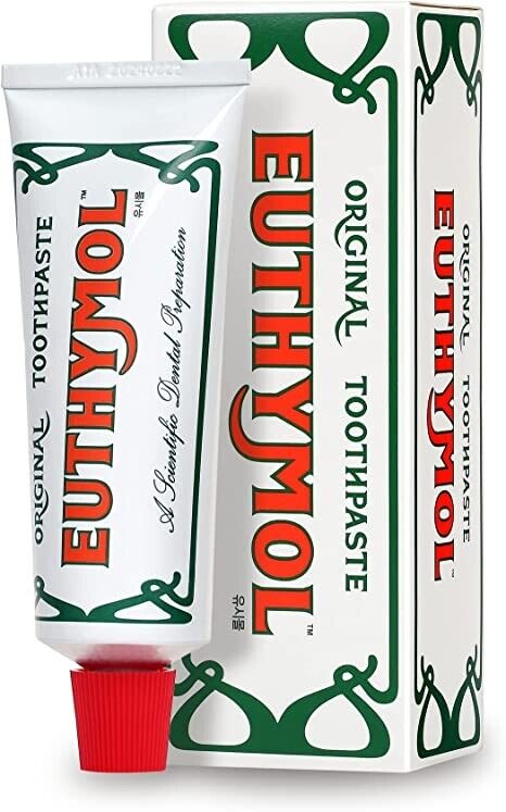 Euthymol Original Toothpaste 75ml | Daily Supplies