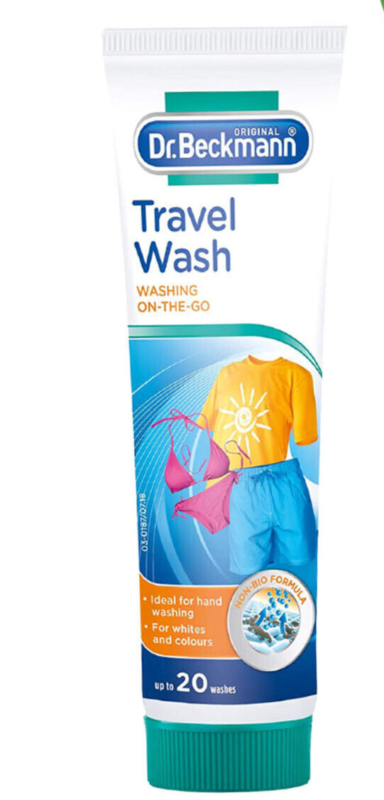 Dr Beckmann Non-Bio Travel Wash 100ml | Daily Supplies