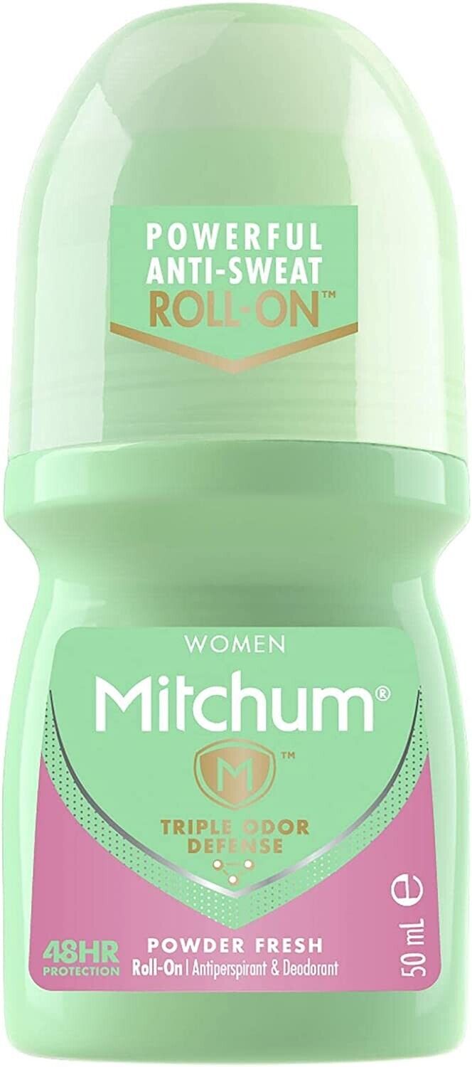 Mitchum Advanced Powder Fresh Roll-On 50ml | Daily Supplies