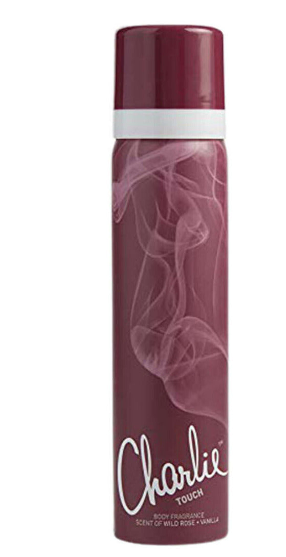 Charlie Touch Body Spray 75ml | Daily Supplies