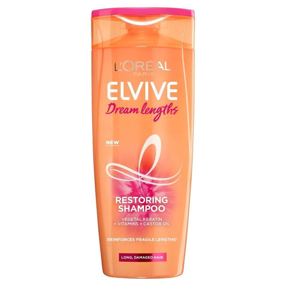 Loreal Paris Elvive Dream Lengths Long Hair Shampoo 400ml | Daily Supplies