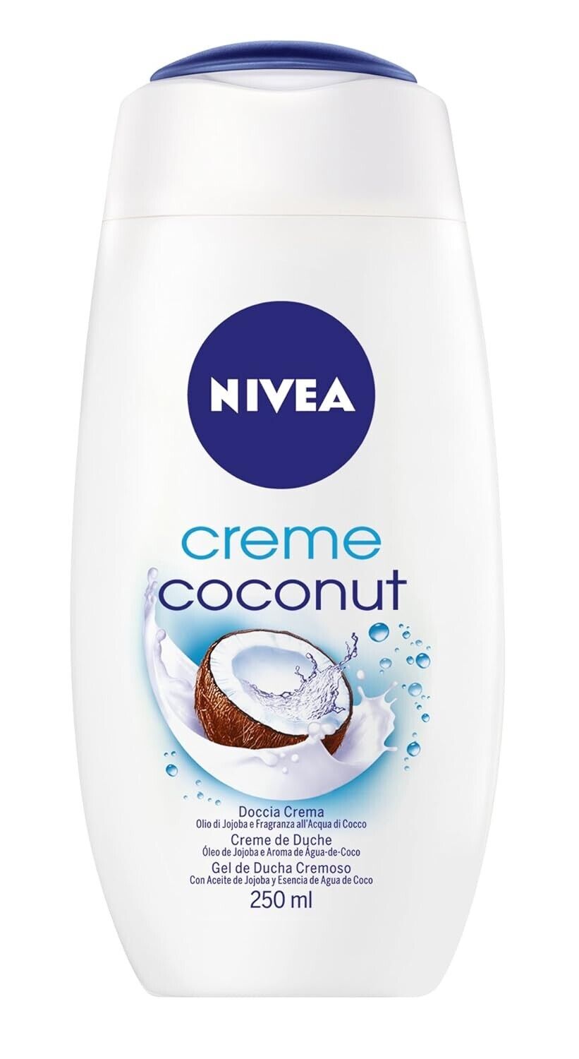 Nivea Shower Coconut Cream 250ml | Daily Supplies