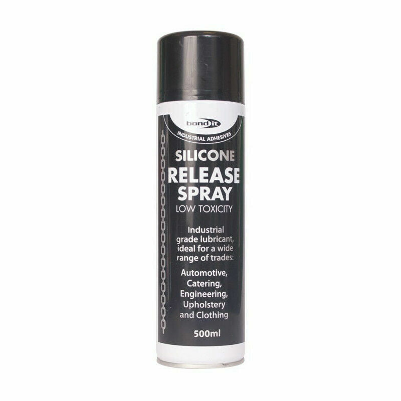 Bond It Industrial Adhesives Silicone Release Spray 500ml | Daily Supplies