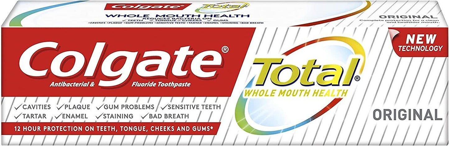 Colgate Total Original Care Toothpaste 75ml | Daily Supplies