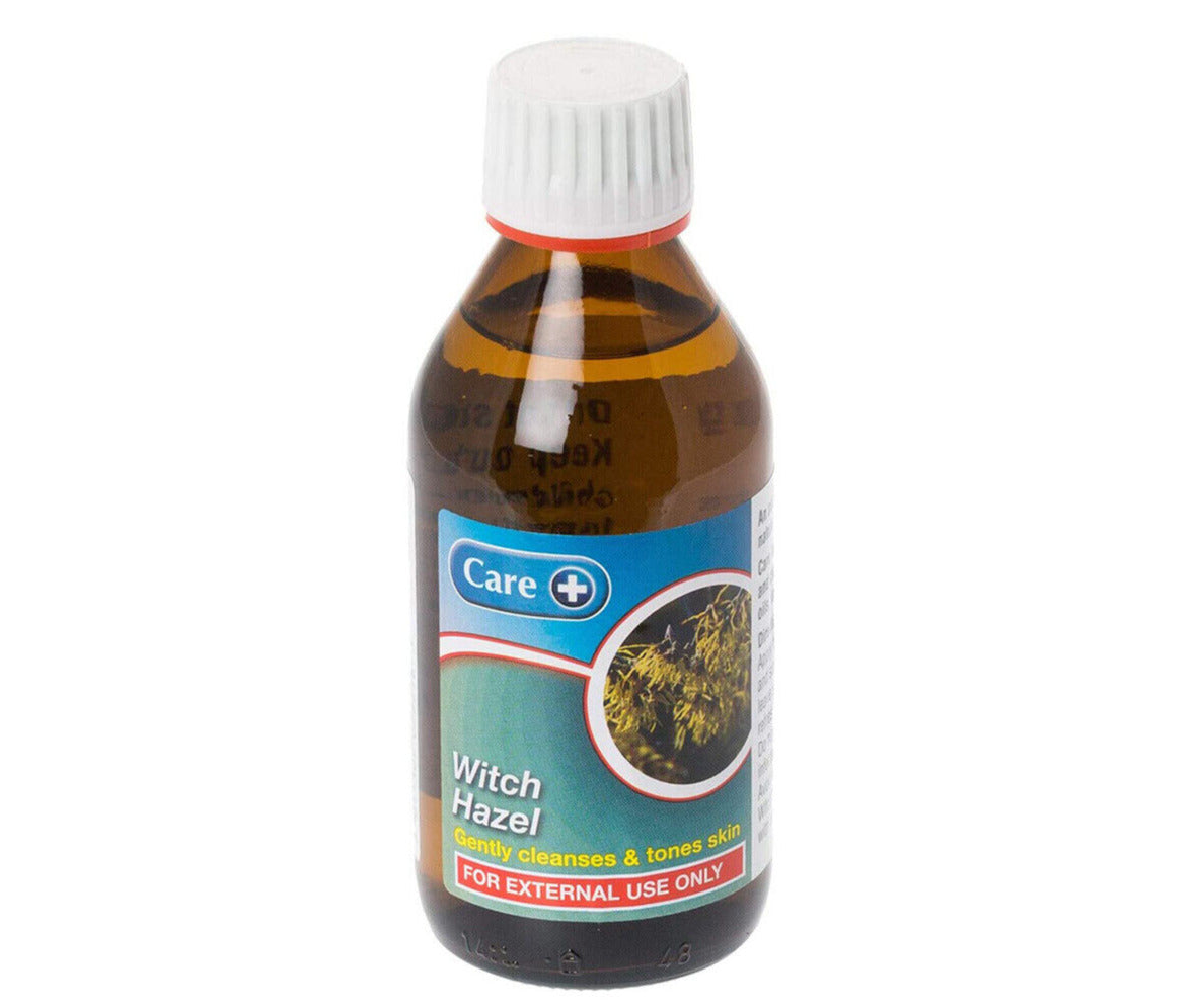 Care+ Witch Hazel Skin Cleanser & Toner for External Use 200ml | Daily Supplies