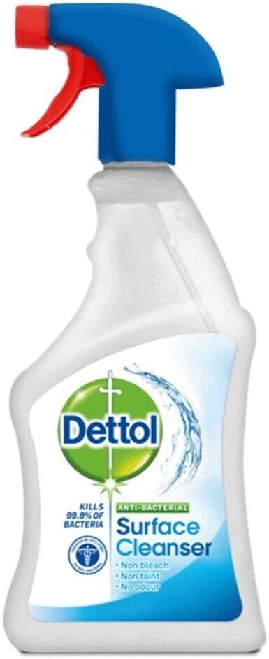 Dettol Antibacterial Surface Cleanser Spray 500ml | Daily Supplies