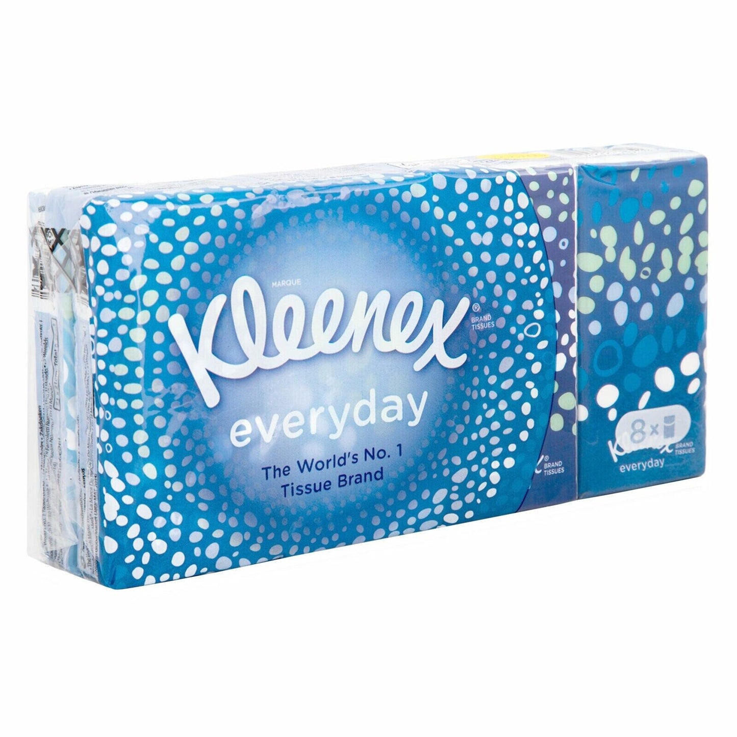 Kleenex Everyday Tissues 8 Packs Soft Facial, Travel, Pocket Tissues | Daily Supplies