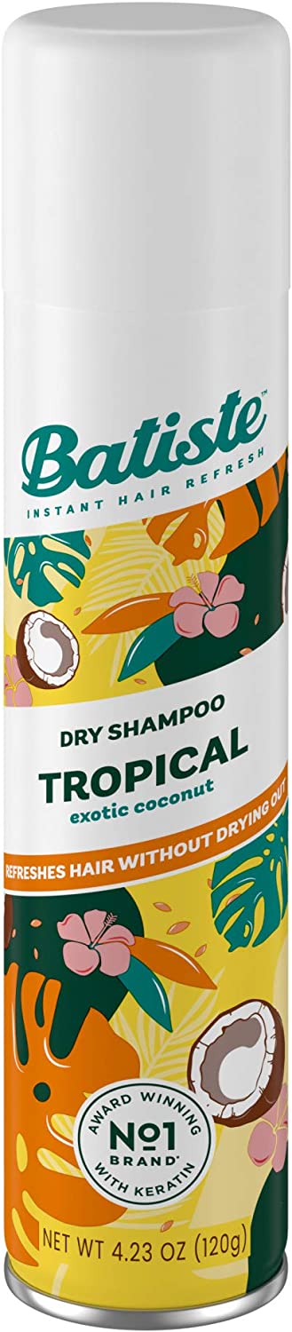 Batiste Original Tropical Exotic Coconut Dry Shampoo 200ml | Daily Supplies
