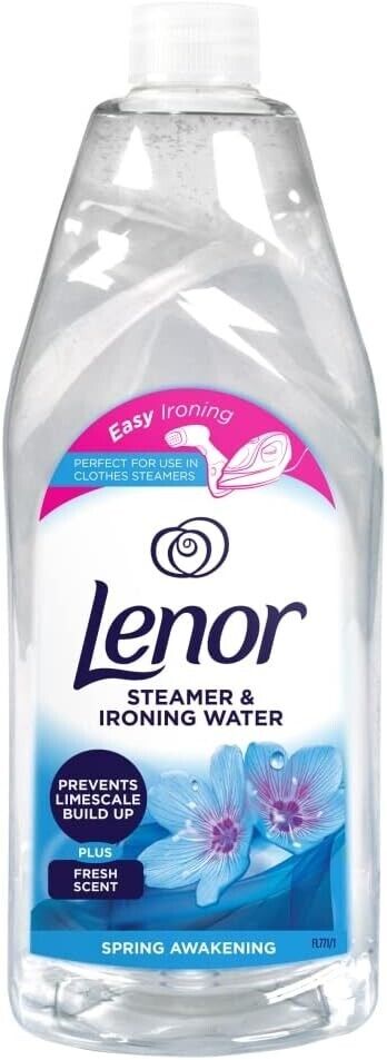 Lenor Steamer & Ironing Water Spring Awakening 1 Litre | Daily Supplies
