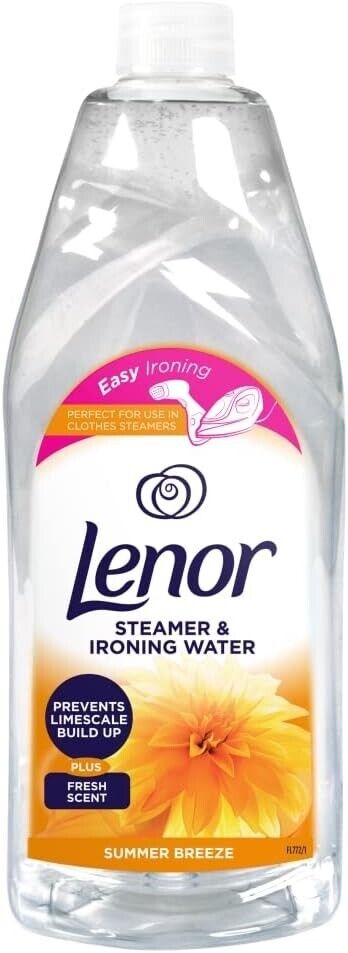 Lenor Steamer & Ironing Water Summer Breeze 1 Litre | Daily Supplies