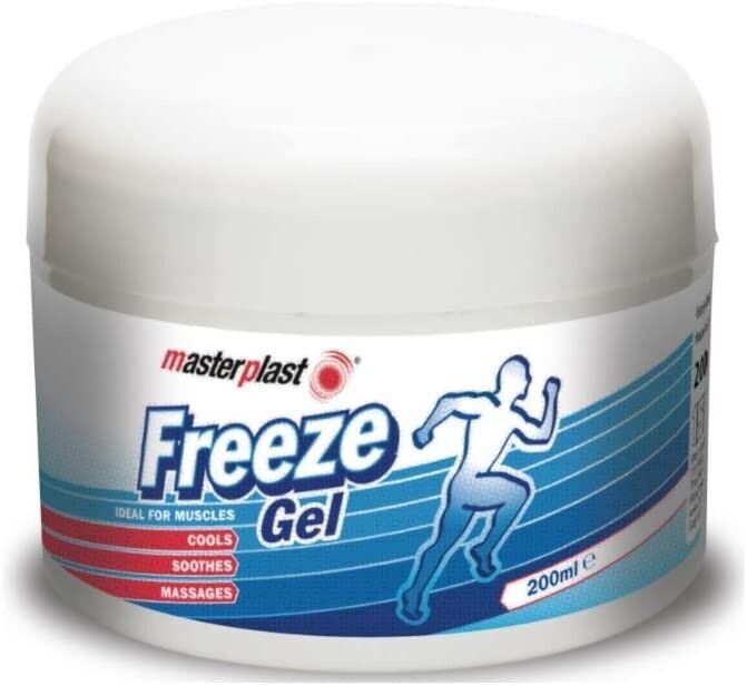 Masterplast Freeze Gel Muscle Relief & Comfort 200ml | Daily Supplies