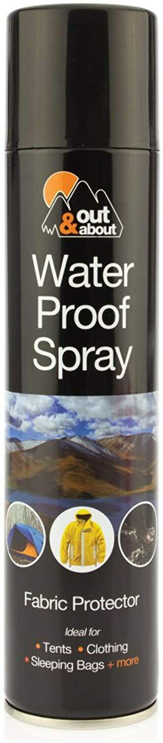 Out & About Waterproof Spray Fabric Protector 300ml | Daily Supplies