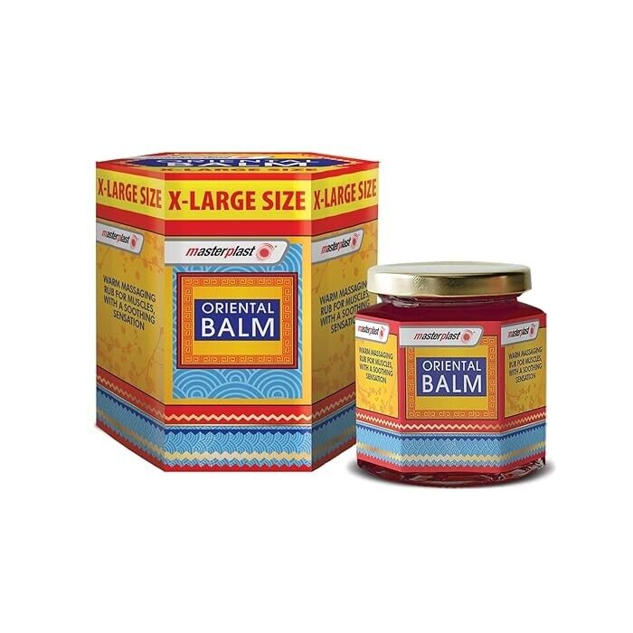 MasterPlast Oriental Balm x Large Size 36gm | Daily Supplies