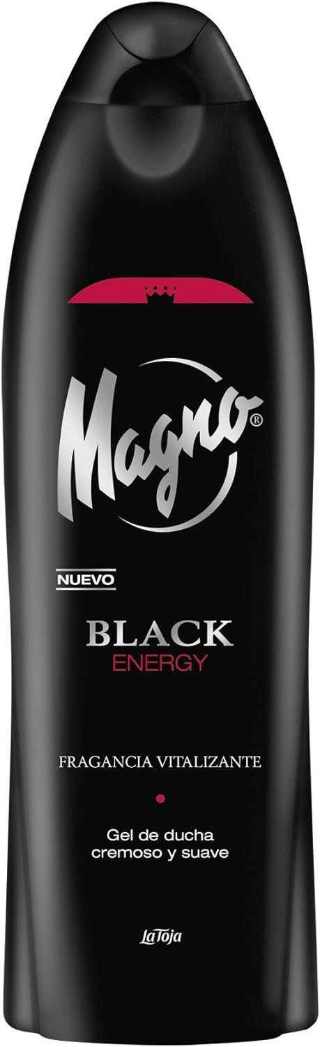 Magno Black Shower Gel 650ml | Daily Supplies
