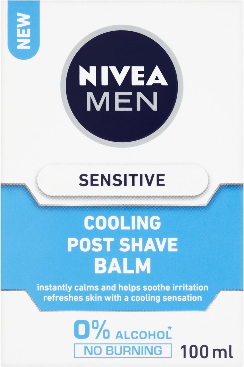 Nivea Men Post Shave Balm Cooling Sensitive 100ml | Daily Supplies