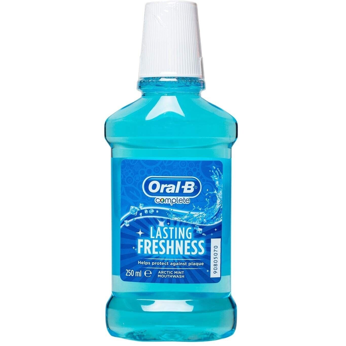 Oral-B Complete Lasting Freshness Mouthwash 250ml - Arctic Mint | Daily Supplies