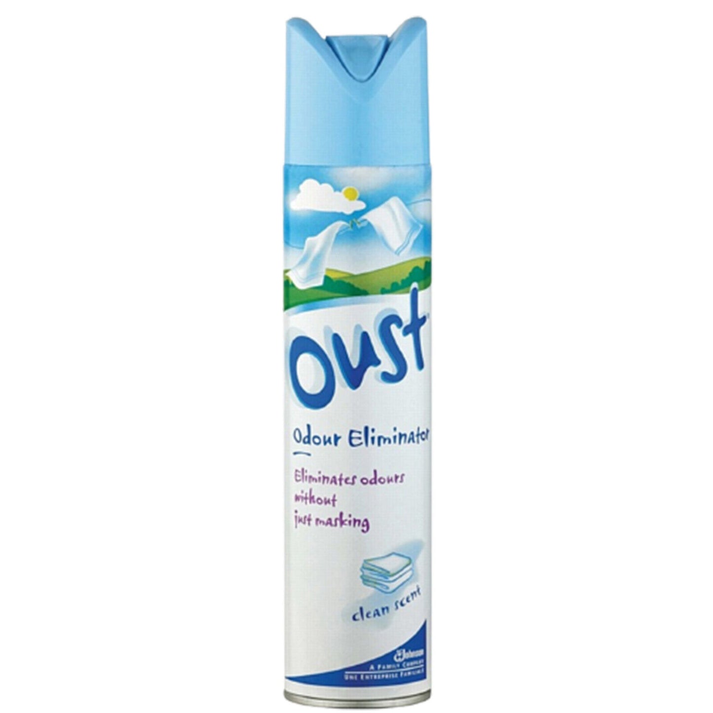 Oust Odour Eliminator Clean Scent Air Freshener Spray 300ml | Daily Supplies